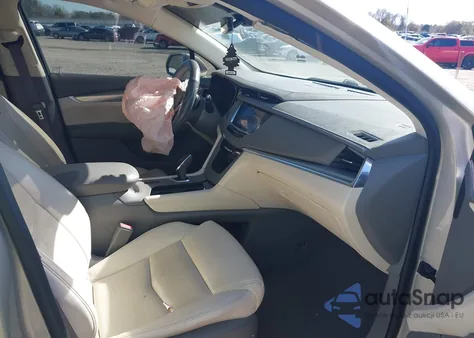 2017 Cadillac Xt5 Premium Luxury из США, поврежденный, VIN 1GYKNCRS6HZ182790